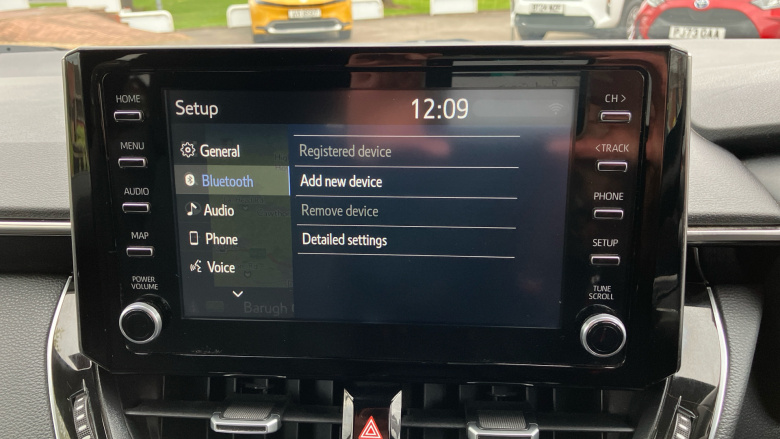 Toyota Corolla 2.0 VVT-i Hybrid Design 5dr CVT Hybrid Estate